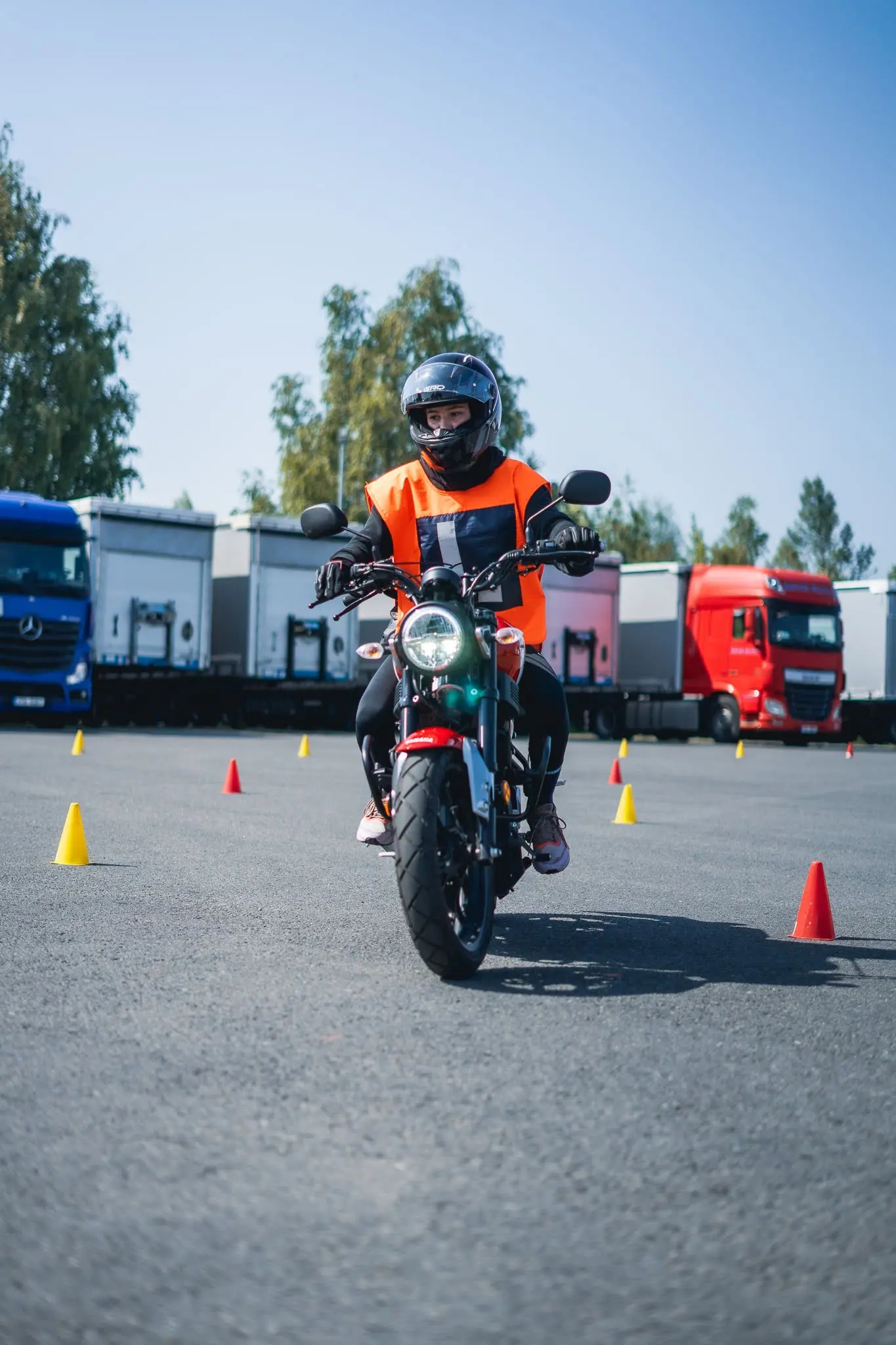 Autoškola Nerovský – Výcvik skupiny AM a A1