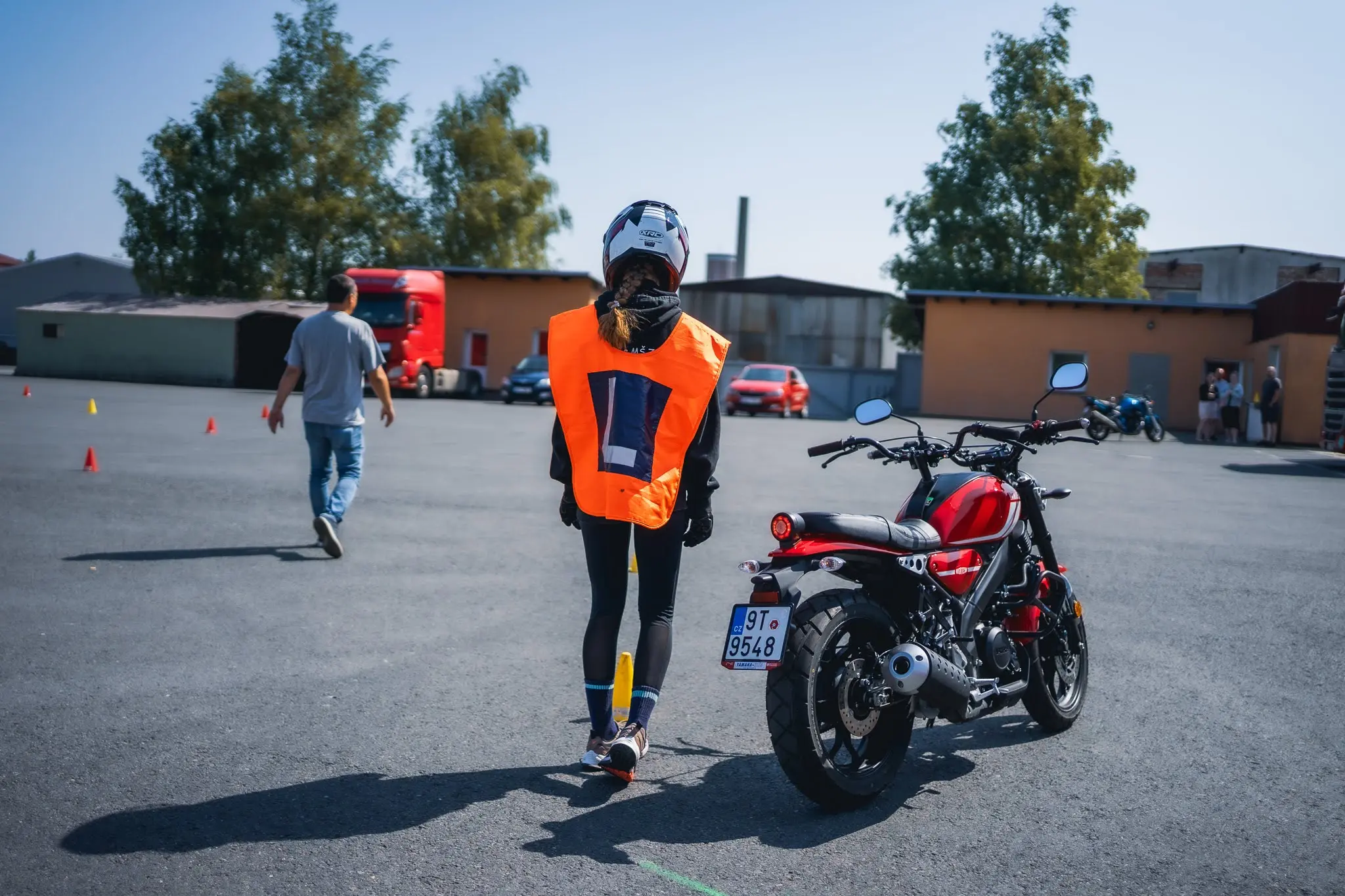 Autoškola Nerovský – Výcvik skupiny AM a A1