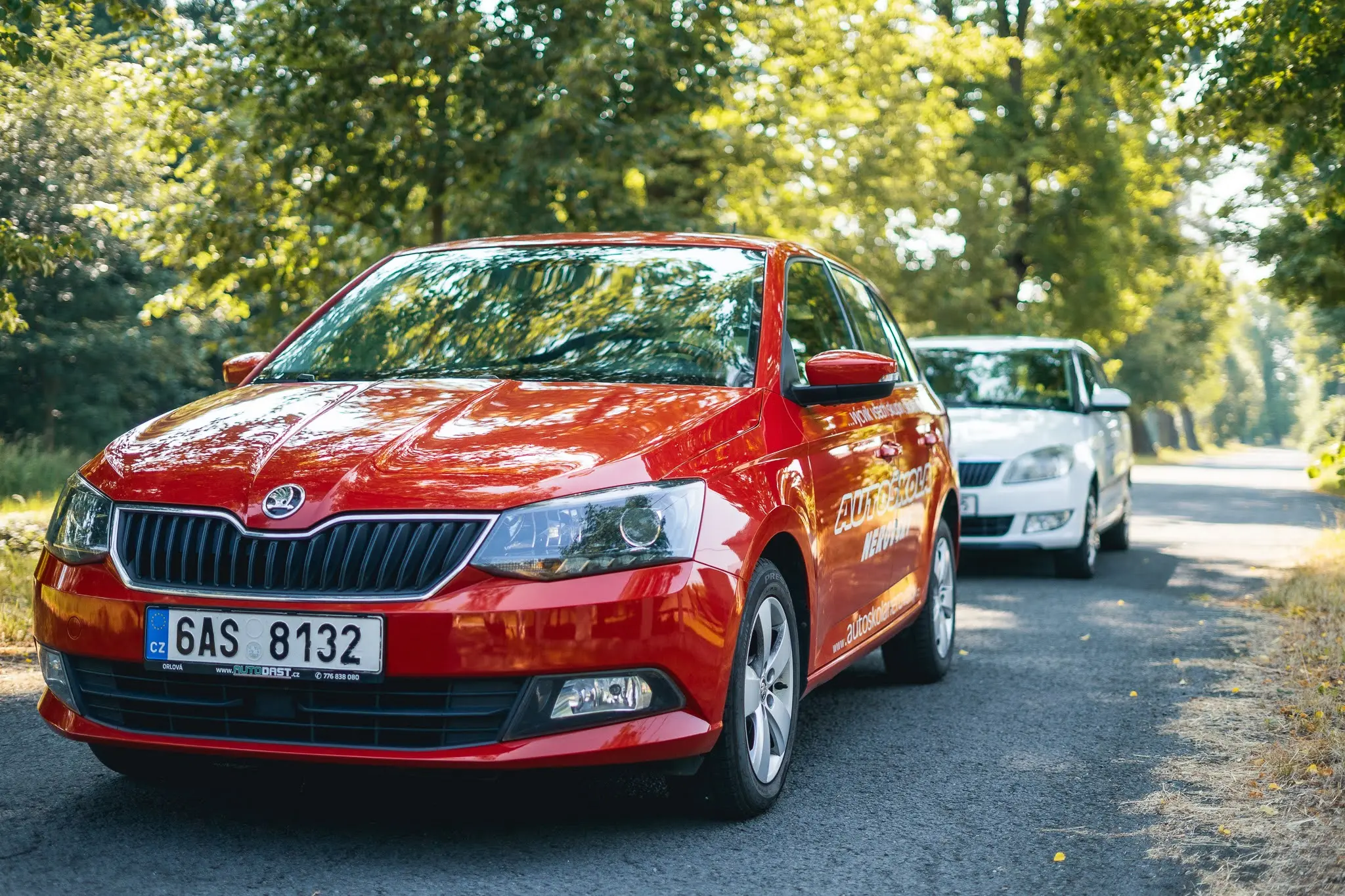 Autoškola Nerovský – Výcvik skupiny B