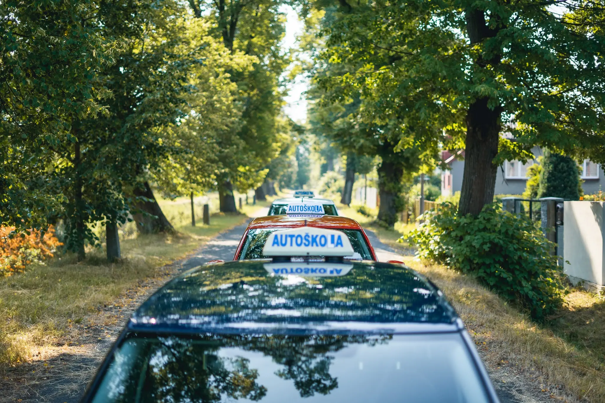 Autoškola Nerovský – Výcvik skupiny B