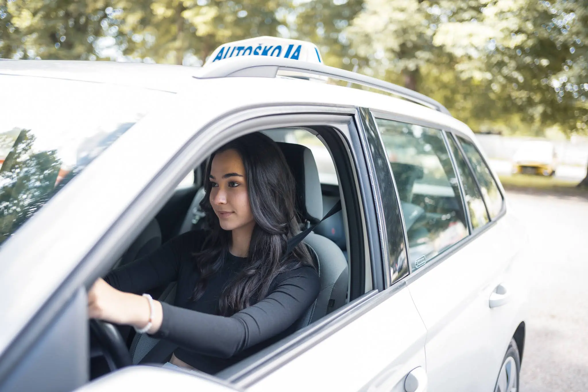 Autoškola Nerovský – Jízdy vybrané výcvikové skupiny